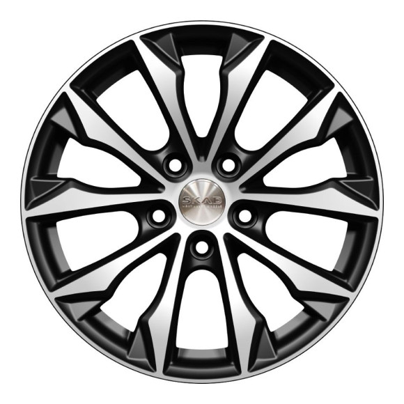 Диски СКАД 6,0\R16 5*114.3 ET43 d67.1 Алмаз Диски СКАД 6,0\R16 5*114.3 ET43 d67.1 Алмаз