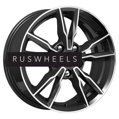 Диски iFree 6,5x16/5x114,3 ET40 D66,1 Икигай (КС865) Блэк Джек Диски iFree 6,5x16/5x114,3 ET40 D66,1 Икигай (КС865) Блэк Джек