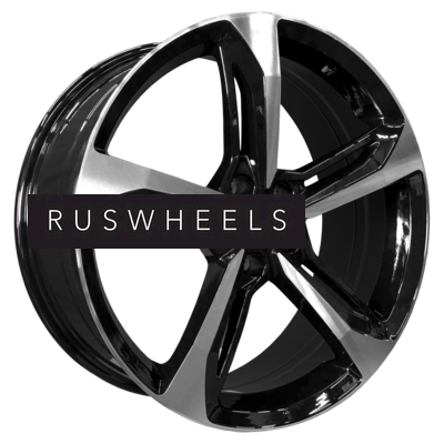 Диски PDW 8,5x20/5x112 ET32 D66,45 5098 Gloss Black Machine Face (PDW)