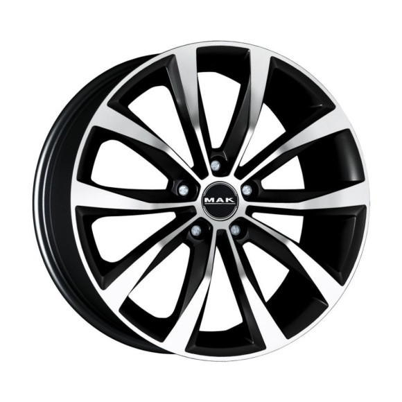Диски MAK 7.5\R17 5*114.3 ET48 d76 Black Mirror Диски MAK 7.5\R17 5*114.3 ET48 d76 Black Mirror