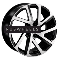 Диски Replay 8x18/5x114,3 ET35 D60,1 TY366 BKF (конус, C570)