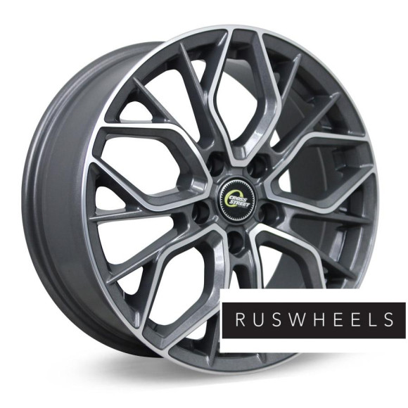 Диски Cross Street R16 / 6.5J PCD 4x100 ЕТ 40 ЦО 60.1 CR-19