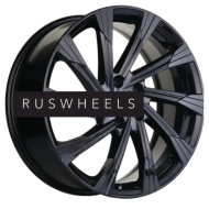 Диски Khomen Wheels 7,5x19/5x114,3 ET49,5 D67,1 KHW1901 (Soul/Seltos/Sonata) Black Диски Khomen Wheels 7,5x19/5x114,3 ET49,5 D67,1 KHW1901 (Soul/Seltos/Sonata) Black
