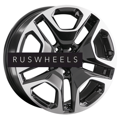 Диски Replay 7,5x19/5x114,3 ET49,5 D67,1 HND323 BKF (конус, C570) Диски Replay 7,5x19/5x114,3 ET49,5 D67,1 HND323 BKF (конус, C570)