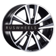 Диски Replay 8x18/5x120 ET50 D65,1 VV96 BKF (конус, C570) Диски Replay 8x18/5x120 ET50 D65,1 VV96 BKF (конус, C570)