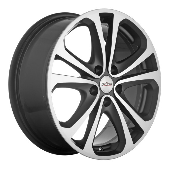 Диски Xtrike 7,0\R17 5*114.3 ET45 d67.1 BKM/FP