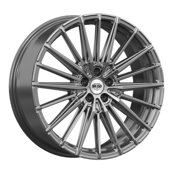 Диски СКАД 7.5\R20 5*114.3 ET40 d66.6 Графит