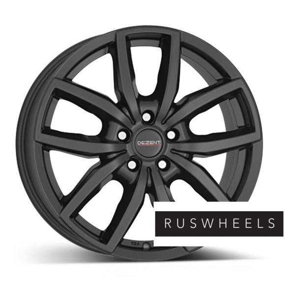 Диски Dezent R18 / 8J PCD 5x114.3 ЕТ 40 ЦО 71.6 TE dark Диски Dezent R18 / 8J PCD 5x114.3 ЕТ 40 ЦО 71.6 TE dark