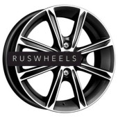 Грузовые диски K&K 5x13/4x98 ET35 D58,5 Флэш (КС710) Алмаз черный Грузовые диски K&K 5x13/4x98 ET35 D58,5 Флэш (КС710) Алмаз черный