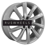 Диски Khomen Wheels 6x16/5x100 ET38 D57,1 KHW1604 (Kamiq/Rapid/Scala) F-Silver Диски Khomen Wheels 6x16/5x100 ET38 D57,1 KHW1604 (Kamiq/Rapid/Scala) F-Silver