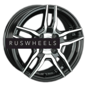 Диски LS 7x16/5x100 ET40 D73,1 569 BKF