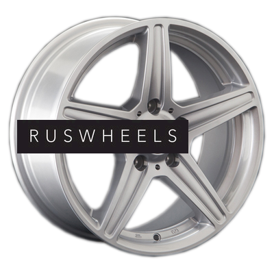 Диски LS 7x16/5x114,3 ET40 D73,1 345 Sil (конус)