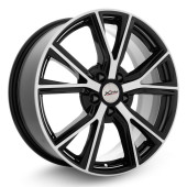 Диски Xtrike 7.5\R18 5*114.3 ET35 d67.1 BK/FP