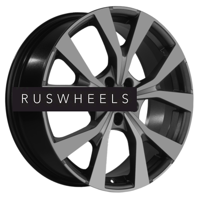 Диски Khomen Wheels 7x19/5x114,3 ET45 D67,1 KHW1906 (Mazda CX-5/CX-8) Gray