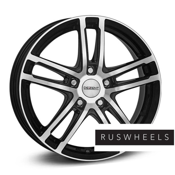 Диски Dezent R18 / 8J PCD 5x112 ЕТ 39 ЦО 66.6 TZ dark