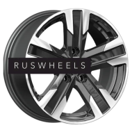 Диски КИК 7x16/5x114,3 ET40 D67,1 Висмут (КС1009) Алмаз черный Диски КИК 7x16/5x114,3 ET40 D67,1 Висмут (КС1009) Алмаз черный