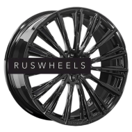 Диски LS Forged 8,5x21/5x108 ET40 D63,3 LS FG46 BK (конус, C570)