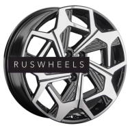 Диски Replay 7,5x19/5x114,3 ET49,5 D67,1 KI388 BKF (конус, C570) Диски Replay 7,5x19/5x114,3 ET49,5 D67,1 KI388 BKF (конус, C570)