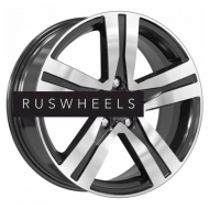 Диски iFree 7x17/5x114,3 ET45 D66,1 Rebel (КС913) Блэк Джек Диски iFree 7x17/5x114,3 ET45 D66,1 Rebel (КС913) Блэк Джек