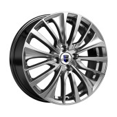 Диски КиК 6.5\R17 5*114.3 ET46 d67.1 Дарк платинум Диски КиК 6.5\R17 5*114.3 ET46 d67.1 Дарк платинум