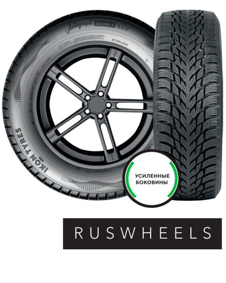 Шины Ikon 255/45 r20 Autograph Snow 3 SUV 105T