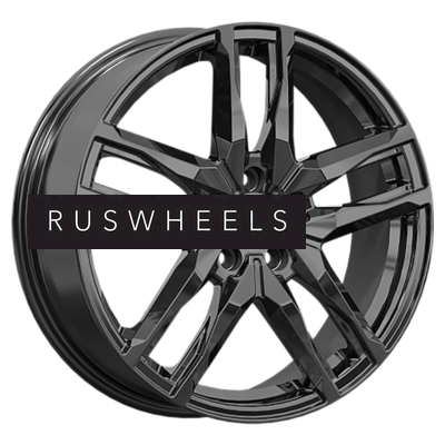 Диски iFree 6,5x18/5x108 ET43 D65,1 Бомбей (КС1075) BK