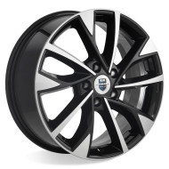 Диски КиК 7,0\R17 5*108 ET33 d60.1 Алмаз черный Диски КиК 7,0\R17 5*108 ET33 d60.1 Алмаз черный