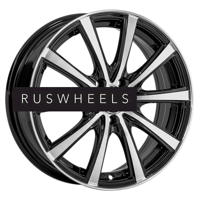 Диски Replay 6x16/5x100 ET40 D57,1 VV406 BKF (конус, C570) Диски Replay 6x16/5x100 ET40 D57,1 VV406 BKF (конус, C570)