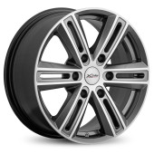Диски Xtrike 7.5\R17 6*139.7 ET38 d67.1 HSB/FP