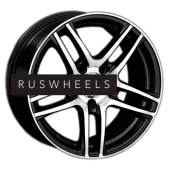 Диски LS 7x16/5x112 ET48 D66,6 285 BKF (конус) Диски LS 7x16/5x112 ET48 D66,6 285 BKF (конус)