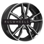 Диски iFree 6,5x16/5x114,3 ET50 D66,1 Икигай (КС865) Блэк Джек Диски iFree 6,5x16/5x114,3 ET50 D66,1 Икигай (КС865) Блэк Джек