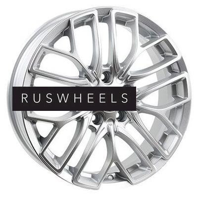 Диски Neo 6,5x17/5x114,3 ET50 D66,1 781 Silver