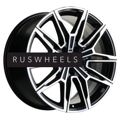 Диски Khomen Wheels 8,5x19/5x114,3 ET45 D67,1 KHW1904 (K5/Optima) Black-FP Диски Khomen Wheels 8,5x19/5x114,3 ET45 D67,1 KHW1904 (K5/Optima) Black-FP
