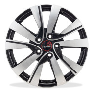 Диски Remain 7,0\R17 5*114.3 ET53 d67.1 Алмаз черный