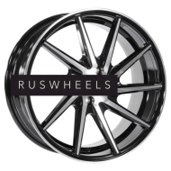 Диски X-Race 7x15/4x98 ET30 D58,6 H-03(L) BKF