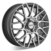Диски Xtrike 6,0\R15 4*100 ET37 d60.1 BK/FP Диски Xtrike 6,0\R15 4*100 ET37 d60.1 BK/FP