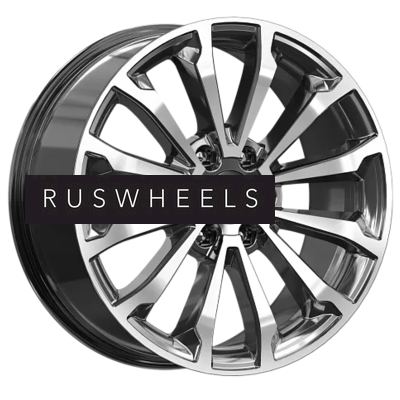 Диски Premium Series 8,5x20/6x139,7 ET25 D106,1 КР006 (Land Cruiser Prado) Diamond Quartz