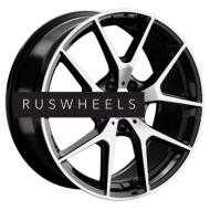 Диски Replay 8x18/5x114,3 ET50 D60,1 TY359 BKF (конус, C570)