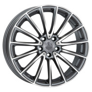 Диски MAK 7.5\R17 5*112 ET48 d66.6 Gun Met-Mirror Face Диски MAK 7.5\R17 5*112 ET48 d66.6 Gun Met-Mirror Face