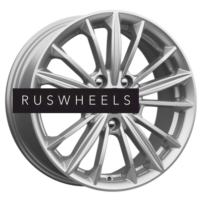 Диски КИК 6,5x16/5x112 ET50 D57,1 КС871 Сильвер Диски КИК 6,5x16/5x112 ET50 D57,1 КС871 Сильвер