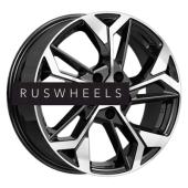 Диски iFree Original 6,5x17/5x114,3 ET45 D60,1 КС1062 Алмаз черный Диски iFree Original 6,5x17/5x114,3 ET45 D60,1 КС1062 Алмаз черный