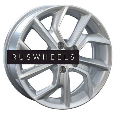 Диски Replay 6,5x17/5x114,3 ET46 D67,1 MI98 Sil (конус, C570) Диски Replay 6,5x17/5x114,3 ET46 D67,1 MI98 Sil (конус, C570)