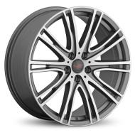 Диски LEGE ARTIS 8.5\R20 5*120 ET38 d72.6 GMF