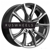 Диски КИК 7,5x17/5x115 ET44 D70,2 Твист (КС697М) Дарк платинум Диски КИК 7,5x17/5x115 ET44 D70,2 Твист (КС697М) Дарк платинум