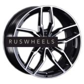 Диски Replay 9x20/5x112 ET33 D66,6 A121 BKF (конус, A001)