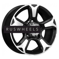 Диски КИК 7x16/5x139,7 ET35 D108,5 Атлант (КС757) Алмаз черный Диски КИК 7x16/5x139,7 ET35 D108,5 Атлант (КС757) Алмаз черный