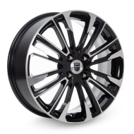 Диски КиК 6.5\R17 4*98 ET35 d58.5 Алмаз черный SK Диски КиК 6.5\R17 4*98 ET35 d58.5 Алмаз черный SK