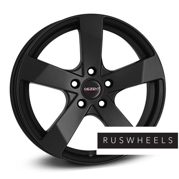 Диски Dezent R16 / 6.5J PCD 5x114.3 ЕТ 50 ЦО 67.1 TD dark