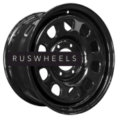 Диски ZEPP 4x4 8x17/6x139,7 ET36 D100,1 Kia A07 Gloss Black (LTM)