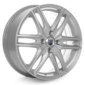 Диски КиК 6,0\R16 4*100 ET45 d67.1 Сильвер